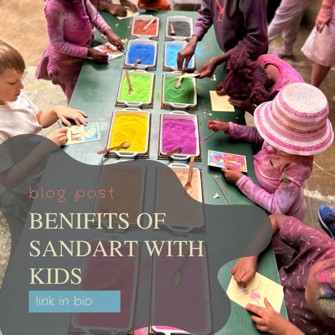 benefits of sandart with kids